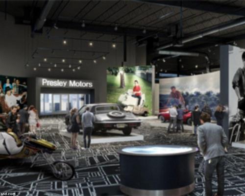 An automobile museum will showcase Elvis' love of cars / Graceland