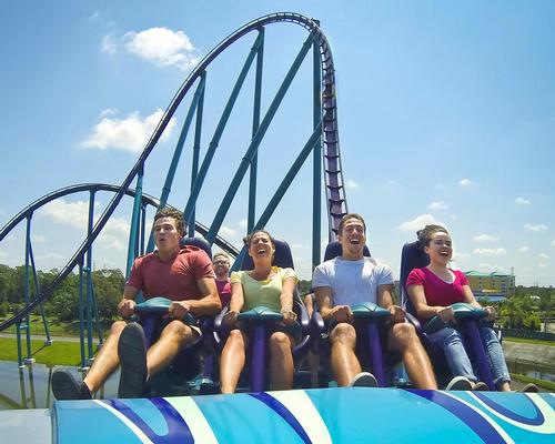 The 4,760-ft-long (1,450m) Mako hypercoaster is a prime example of SeaWorld’s conservation-based approach to its parks as it strives to change the brand’s public perception