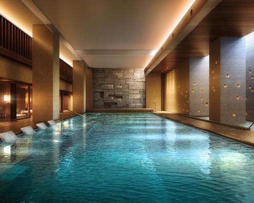 The hotel's spa will include an indoor pool / Four Seasons