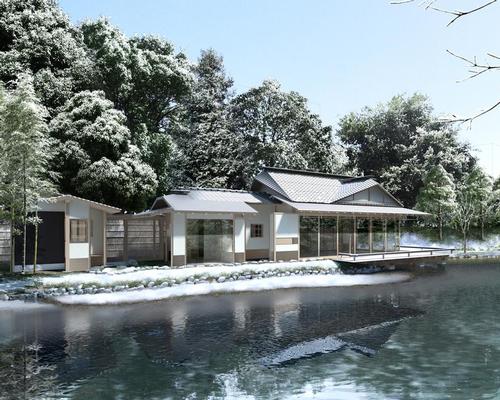 The hotel will have its own traditional island tea house / Four Seasons