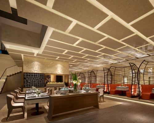 Traditional design features and modern elements will combine in the hotel's dining areas / Four Seasons