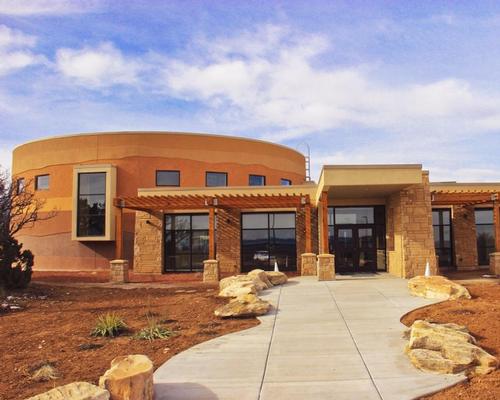 Designed by Salt Lake City-based EDA Architects, the centre expects 35,000 visitors a year