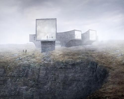 Scottish studio Dualchas Architects and Norway’s Reiulf Ramstad Architects have collaborated on the design masterplan for the St Kilda visitor centre / Dualchas / RRA