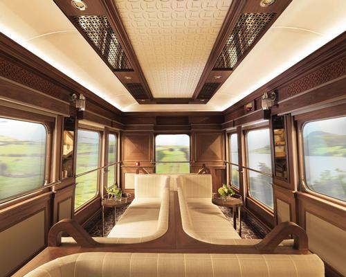 Belmond operate luxury trains and cruise ships around the world / Belmond