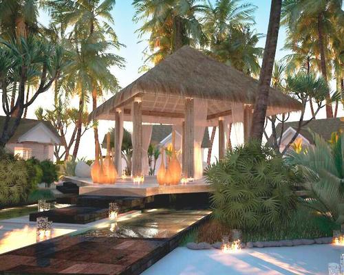 The Jungle Spa will feature four single and two double outdoor wooden pavilions surrounded by tropical foliage