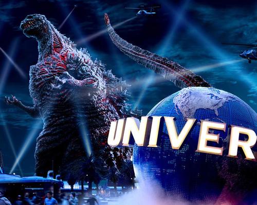 ‘Godzilla: The Real 4-D’ will offer an immersive experience when it opens on 13 January 2017 / Universal Studios Japan