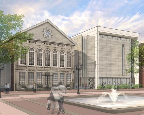 Design board approves US$49m expansion plans for Salem's Peabody Essex Museum