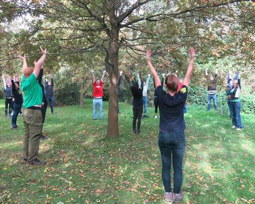 50 per cent of patients on exercise programmes drop out
