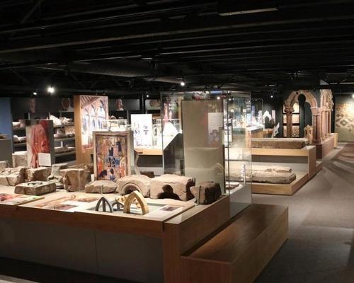 Mather & Co led the exhibition design for the Norton Priory Museum 