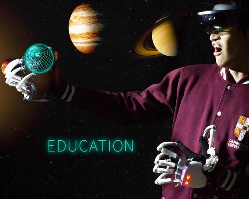 The technology offers a number of possibilities not yet seen in VR 