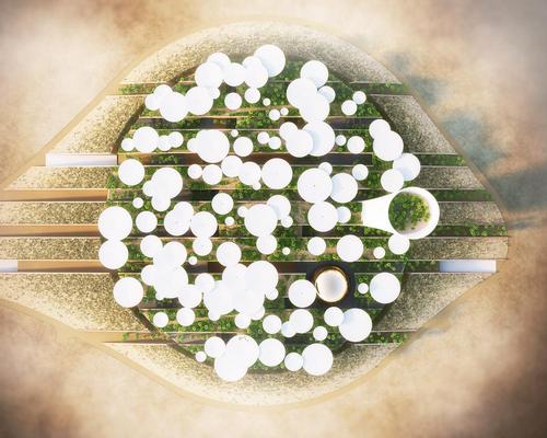 The Science City will be built in the desert in a new town on the western edge of the Egyptian capital / WW+P