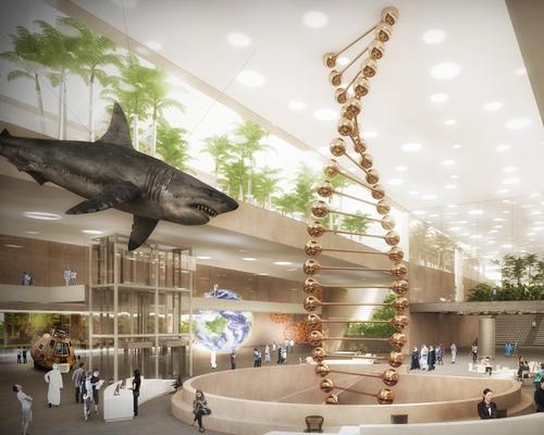 The complex will be the first 21st century science museum, learning and research facility in Egypt / WW+P