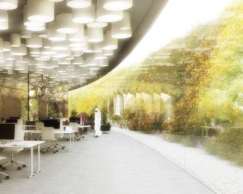 The 125,000sq m (1.35m sq ft) complex is designed to promote scientific knowledge to the public / WW+P
