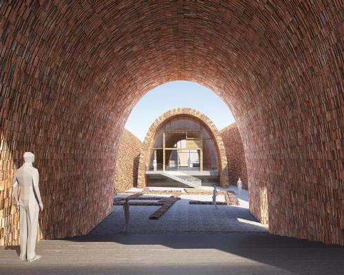 Natural openings will flood the space with daylight / Studio Pei-Zhu