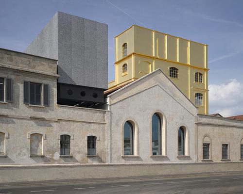 OMA's Prada Foundation in Milan is also in contention / OMA