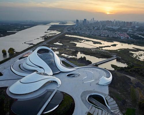 MAD's Harbin Opera House in China has also been shortlisted by the Design Museum / MAD