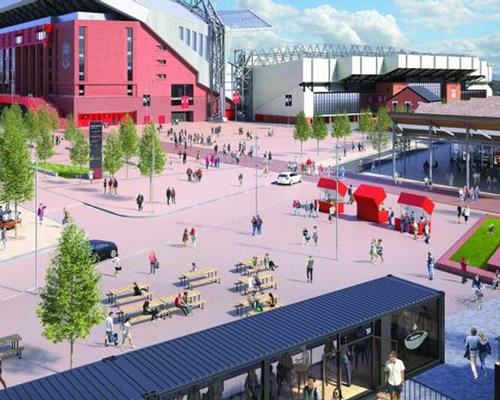 New high street planned for area around Liverpool FC’s Anfield stadium