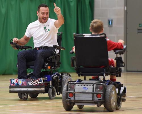 Will Mellor motivates disabled people to be more active