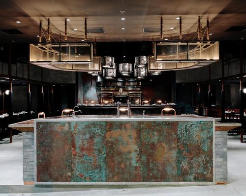 The design reflects the personality and cooking style of head chef Nathan Green / Joyce Wang Studio