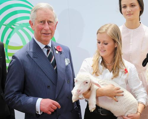 Charles wants sheep farmers to work with the wider industry to raise awareness of the properties of wool / Chris Jackson / PA Archive/Press Association Images