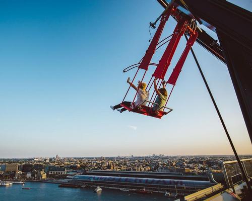 Europe's highest swing offers over the edge experience