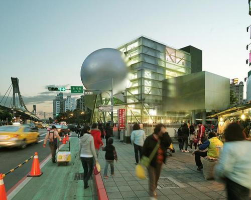 OMA won the design competition for Taipei Performing Arts Center in January 2009 – with a vision first sketched out on the pages of an airline magazine / OMA