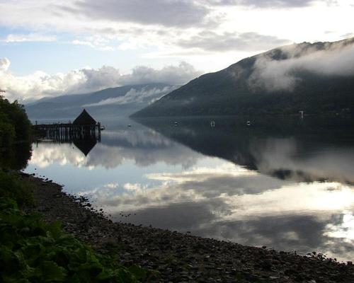 The sauna will offer panoramic views of Loch Tay / Dave Morris