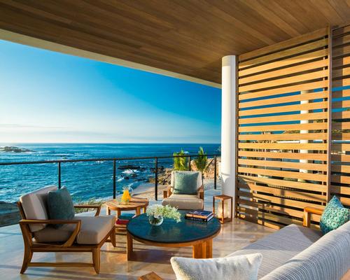The 60-bedroom resort will also include a centerpiece, three-tiered, infinity pool, as well as 32 two-, three- and four-bedroom villas
