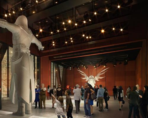 The centre has been named after billionaire philanthropist Ronald Perelman, who donated US$75m (€66.5m, £53m) towards the development / Render by Luxigon