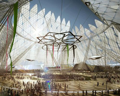 The main area of the Expo, which will host participating countries’ pavilions, will eventually host collaborative work spaces to house companies of all sizes, and social and cultural institutions
