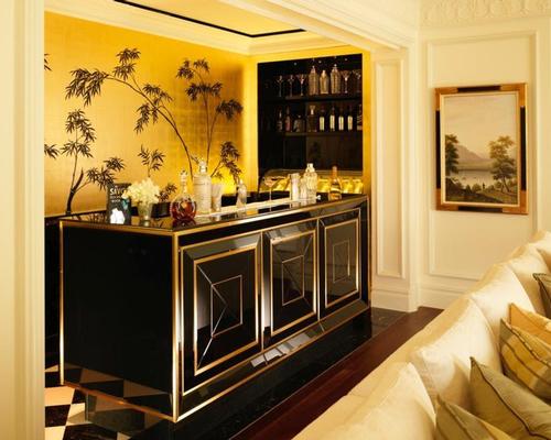 The Royal Suite has been enlarged and revamped, with a new bar / The Savoy