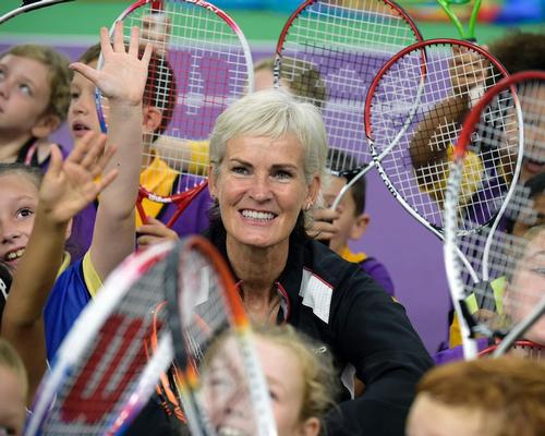 The opening of the new DLL Glasgow club was attended by Judy Murray