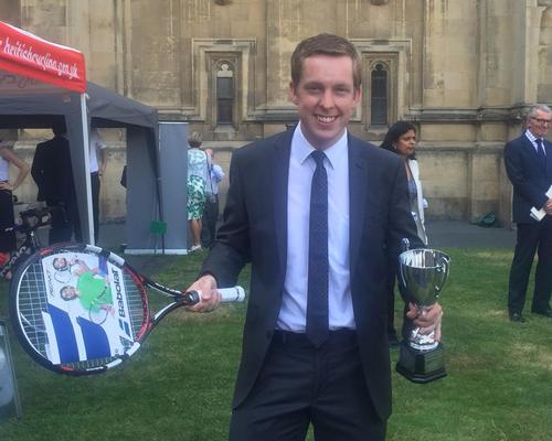 Corby MP recognised as grassroots sport champion