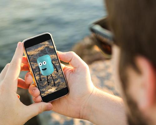 Augmented reality via a mobile device has been buoyed by the success of Pokémon GO / Shutterstock.com