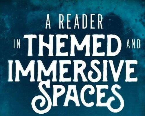 Theme park expert releases new book on immersive environments