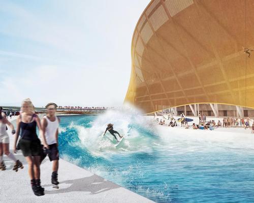 BIG have designed the proposed new home of NFL franchise the Washington Redskins / BIG
