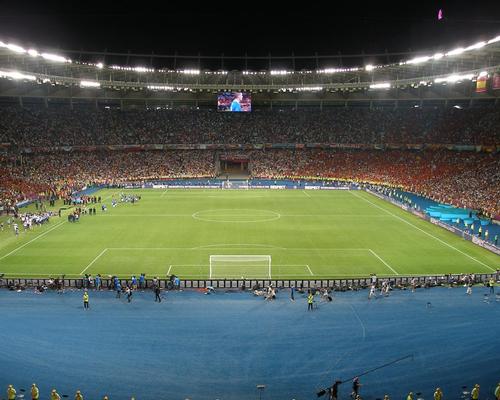 The venue hosted the final of the 2012 European Championships between Spain and Italy