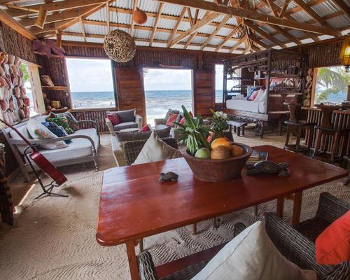 The island can accommodate up to 12 people / The Family Coppola