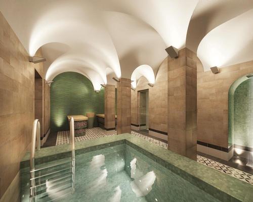 The facility will have a Turkish bath, pool and wellbeing areas / Fusion Lifestyle