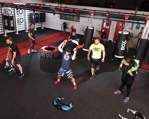 Employees and members of the public will be able to use the fitness studio