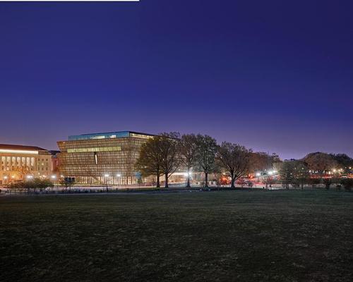 The building was designed by the Freelon Adjaye Bond/SmithGroup collective, with Tanzanian-born British architect David Adjaye leading the overall vision / Alan Karchmer/NMAAHC