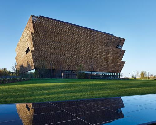 Adjaye said: 'I can’t wait to see the museum once it has opened, to see how people respond to the space' / Alan Karchmer/NMAAHC