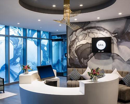 The spa includes nine treatment rooms and will offer massages, nail treatments Express Spa Suites and HydraFacial services