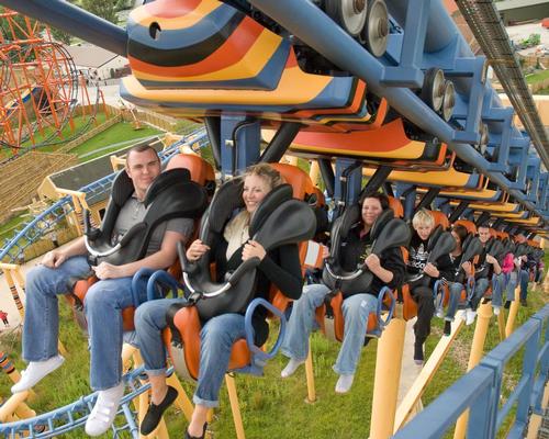 Flamingo Land's theme park and resort in North Yorkshire welcomes more than 1.5 million visitors a year / Visit Yorkshire