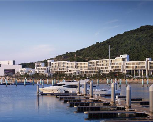 The White Sail Hotel at the Seven-Star Bay Yacht Club has opened in Shenzhen, China / Jing Xu-Feng