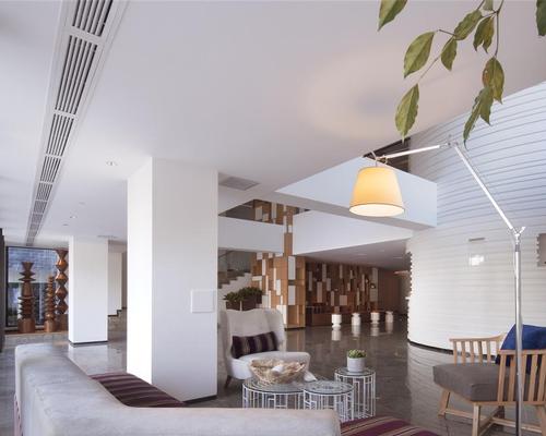 Kane is known for his designs which combine traditional Chinese features with contemporary stylings to create wellness spaces / Jing Xu-Feng