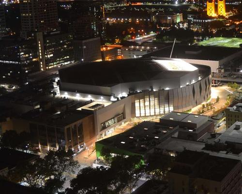 The Golden 1 Center will host its first NBA preseason fixture on 10 October / Golden 1 Center