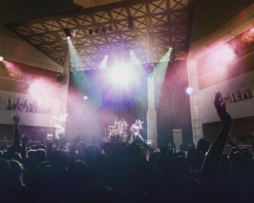 The cost-effective venues could be built around the world to host Shakespeare performances, as well as music, dance and other live events / The Container Globe