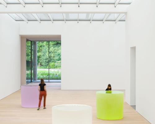 The museum houses the art collection of Dutch industrialist Joop van Caldenborgh / Antoine van Kaam