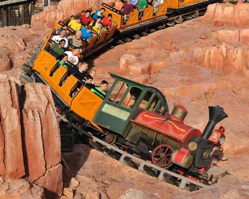 Several patients had reported passing kidney stones after riding Thunder Mountain, with one man noted as having passed a stone after three consecutive rides / Disney World 